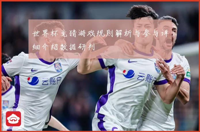 世界杯竞猜游戏规则解析与参与详细介绍数据研判